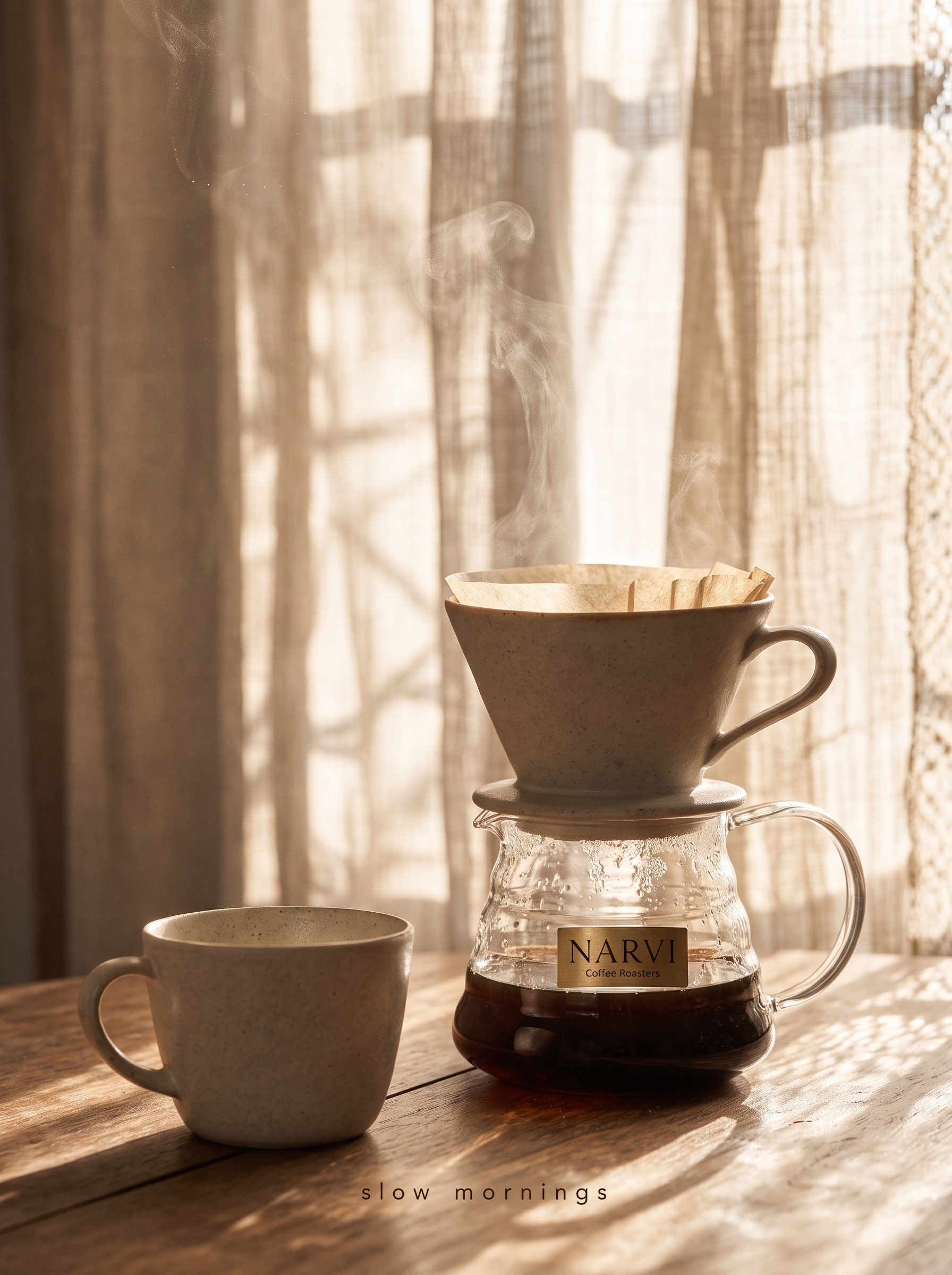 Narvi coffee ad