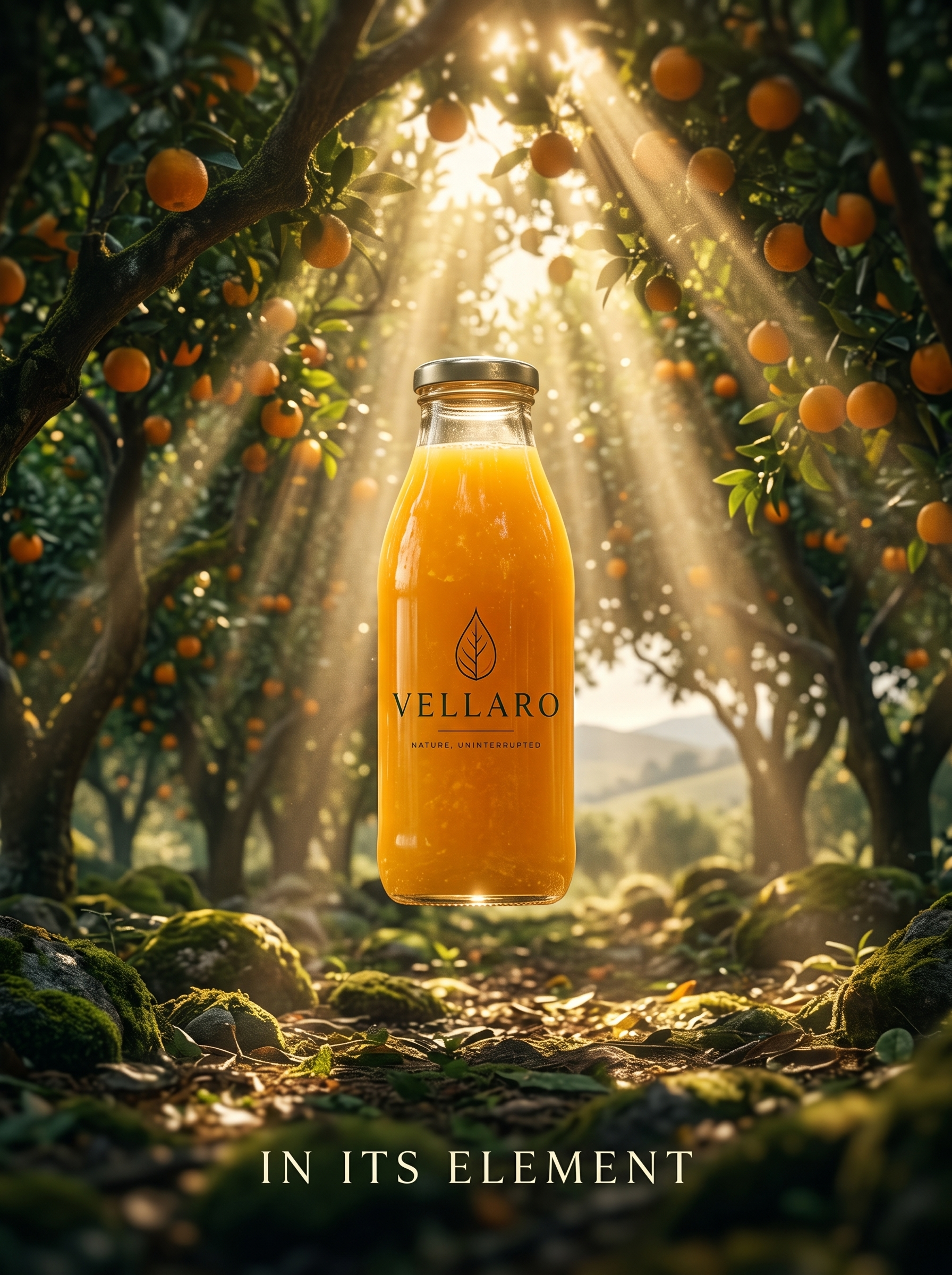 Vellaro juice ad